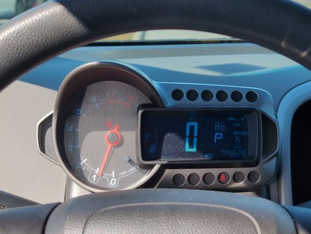 2013 Chevrolet Sonic LT