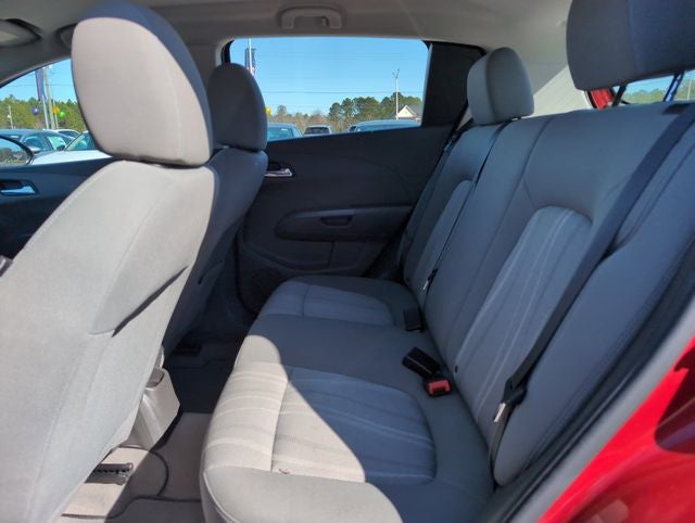 2013 Chevrolet Sonic LT