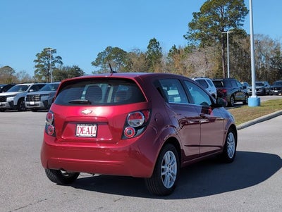 2013 Chevrolet Sonic LT