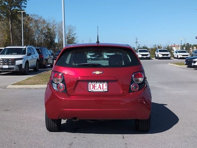 2013 Chevrolet Sonic LT
