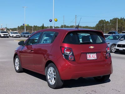 2013 Chevrolet Sonic LT