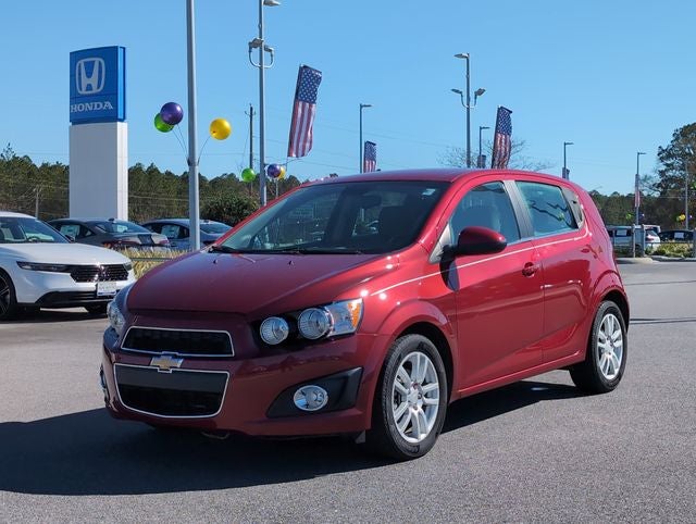 2013 Chevrolet Sonic LT