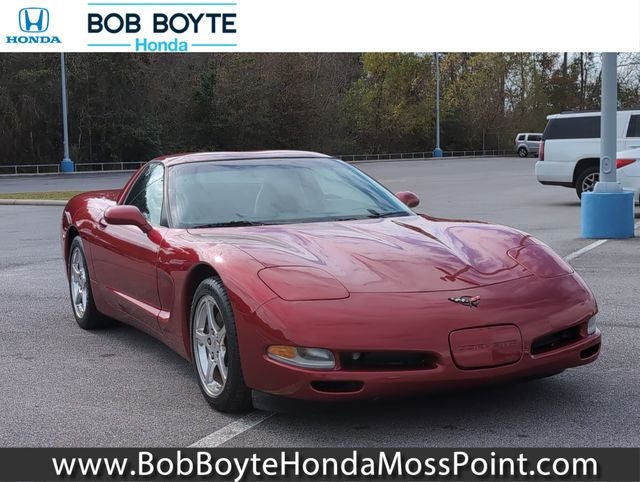 2004 Chevrolet Corvette Base