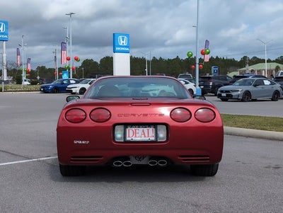 2004 Chevrolet Corvette Base