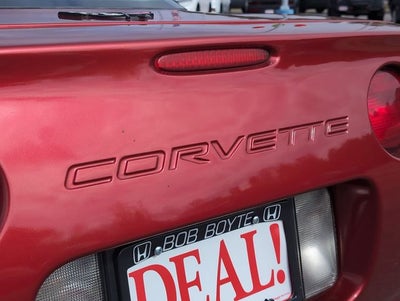 2004 Chevrolet Corvette Base