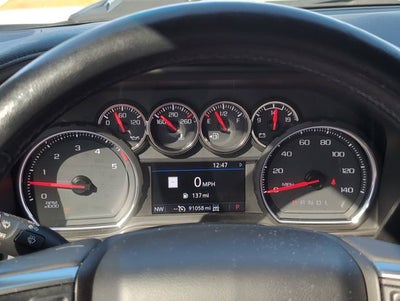 2020 Chevrolet Silverado 2500HD LTZ