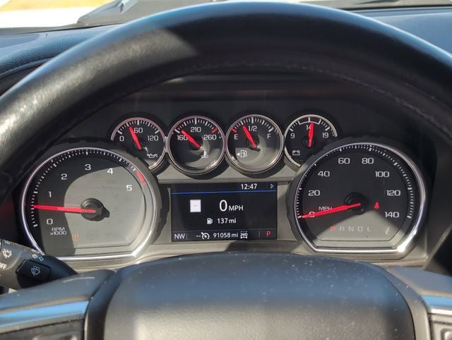 2020 Chevrolet Silverado 2500HD LTZ