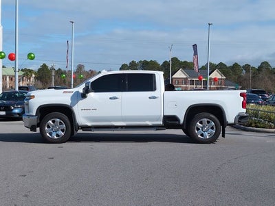 2020 Chevrolet Silverado 2500HD LTZ
