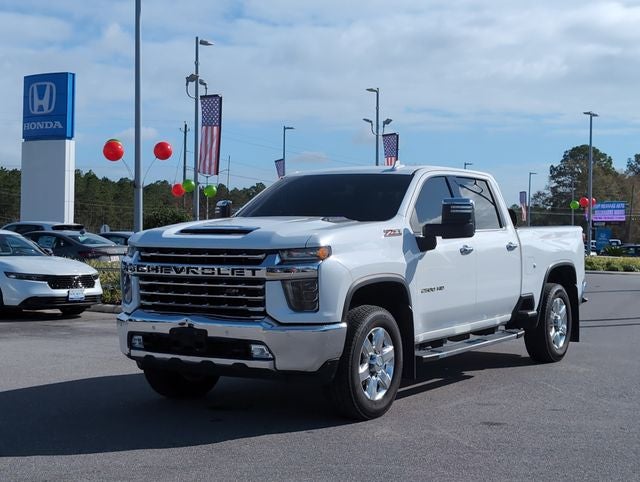 2020 Chevrolet Silverado 2500HD LTZ