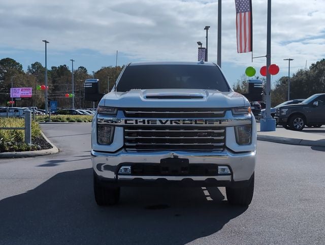 2020 Chevrolet Silverado 2500HD LTZ