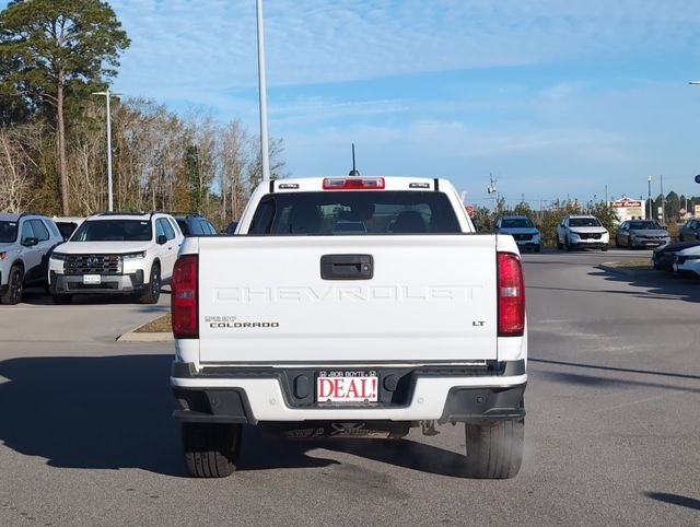 2022 Chevrolet Colorado 2WD LT