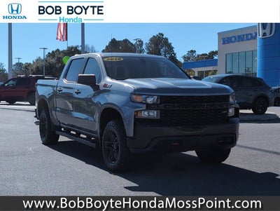 2019 Chevrolet Silverado 1500 Custom Trail Boss