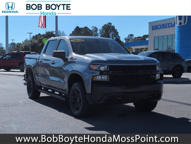 2019 Chevrolet Silverado 1500 Custom Trail Boss