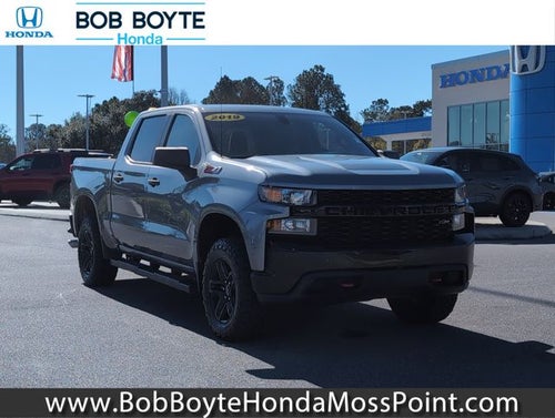 2019 Chevrolet Silverado 1500 Custom Trail Boss