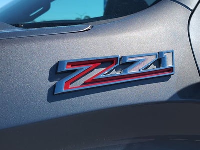 2019 Chevrolet Silverado 1500 Custom Trail Boss