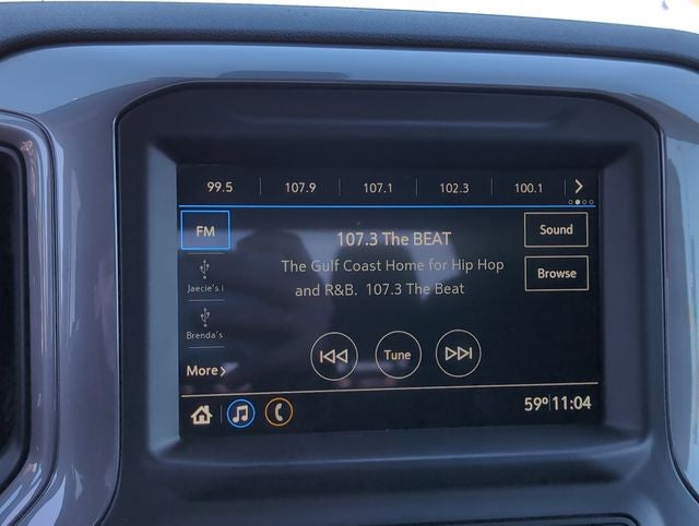 2019 Chevrolet Silverado 1500 Custom Trail Boss