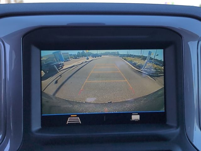 2019 Chevrolet Silverado 1500 Custom Trail Boss