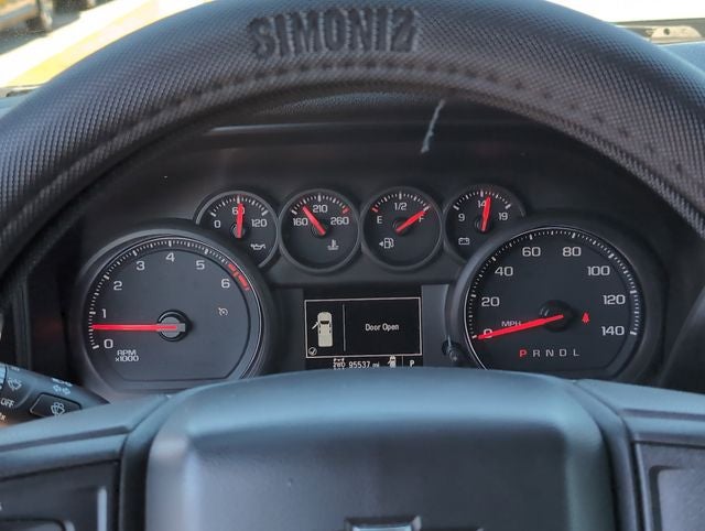 2019 Chevrolet Silverado 1500 Custom Trail Boss