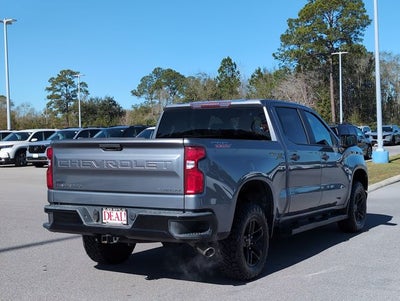 2019 Chevrolet Silverado 1500 Custom Trail Boss