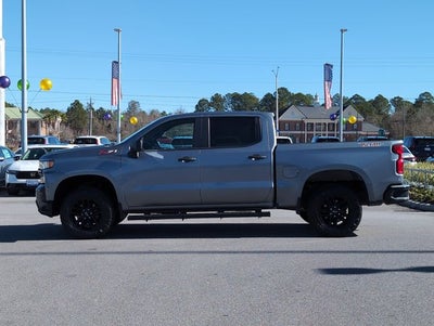 2019 Chevrolet Silverado 1500 Custom Trail Boss
