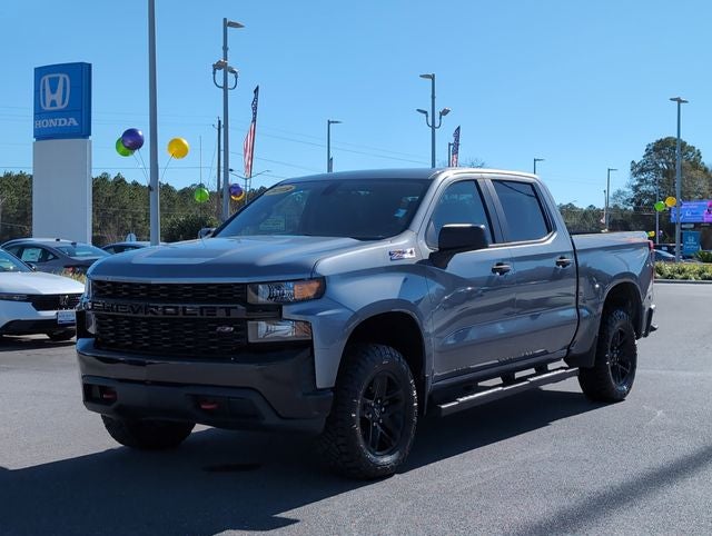2019 Chevrolet Silverado 1500 Custom Trail Boss