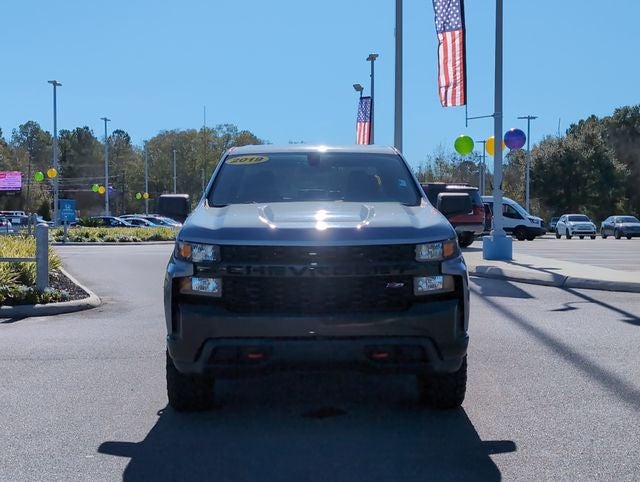 2019 Chevrolet Silverado 1500 Custom Trail Boss