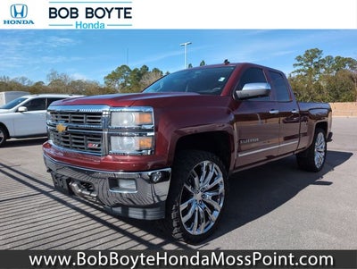 2014 Chevrolet Silverado 1500 LTZ