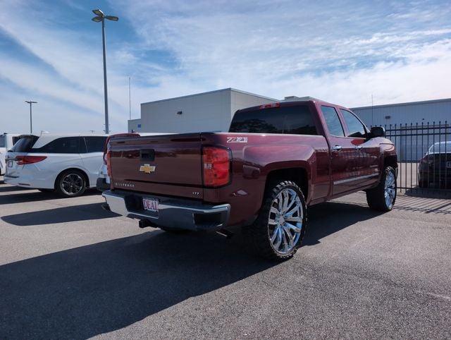 2014 Chevrolet Silverado 1500 LTZ