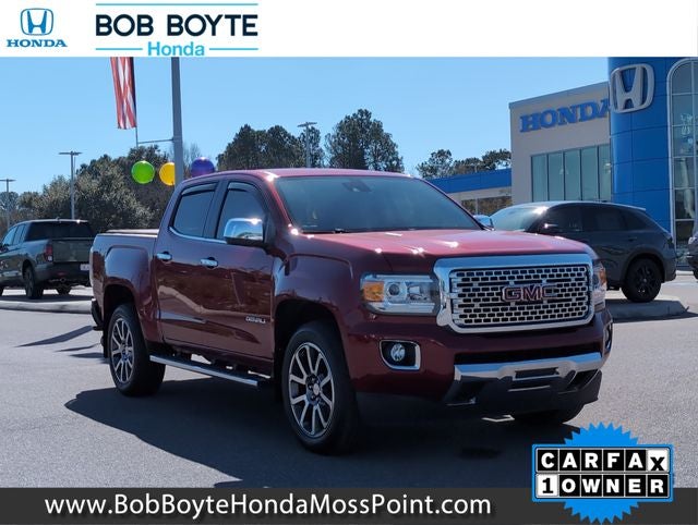 2017 GMC Canyon 4WD Denali