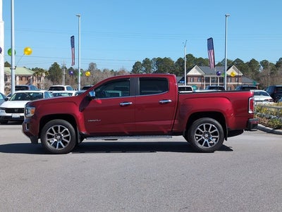 2017 GMC Canyon 4WD Denali