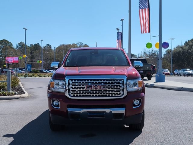 2017 GMC Canyon 4WD Denali