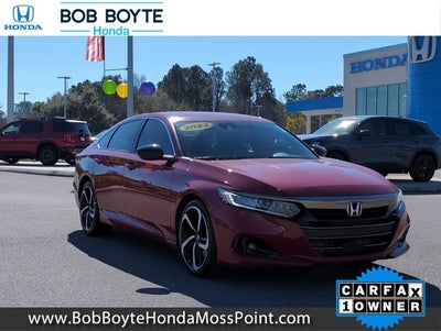 2022 Honda Accord Sedan Sport