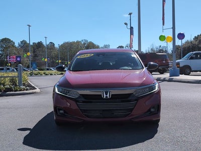2022 Honda Accord Sedan Sport