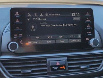 2022 Honda Accord Sedan Sport