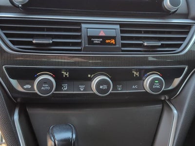 2022 Honda Accord Sedan Sport