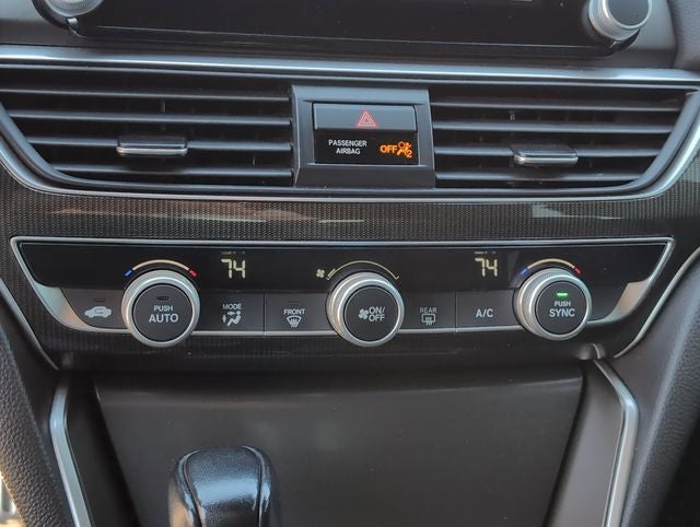 2022 Honda Accord Sedan Sport