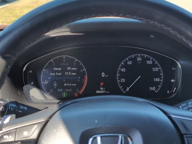 2022 Honda Accord Sedan Sport