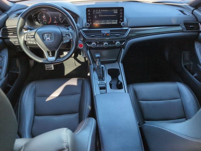 2022 Honda Accord Sedan Sport