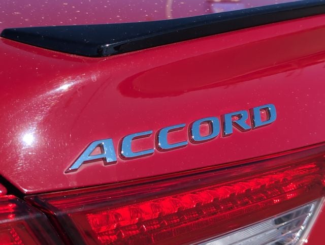 2022 Honda Accord Sedan Sport