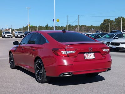 2022 Honda Accord Sedan Sport