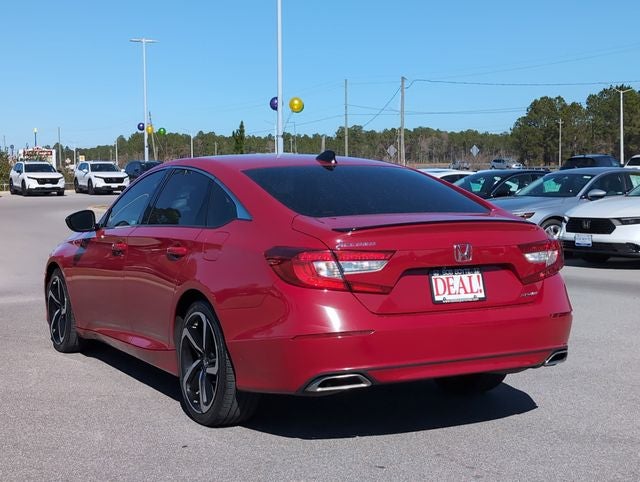 2022 Honda Accord Sedan Sport