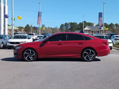 2022 Honda Accord Sedan Sport