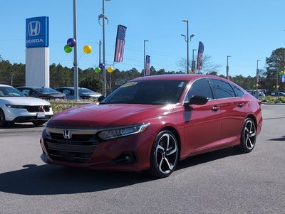 2022 Honda Accord Sedan Sport
