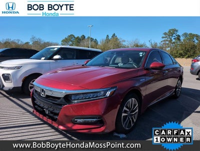 2020 Honda Accord Hybrid Touring