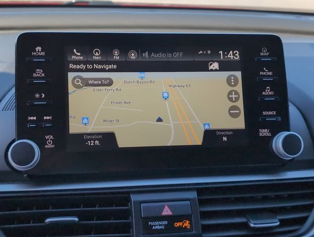 2020 Honda Accord Hybrid Touring