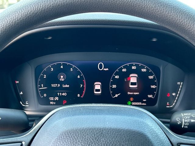 2025 Honda Accord Sedan LX