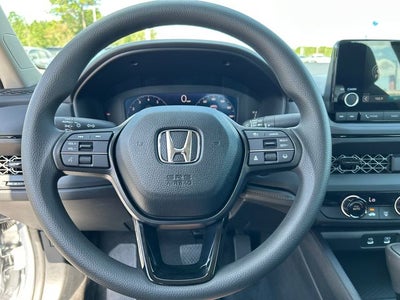 2025 Honda Accord Sedan LX