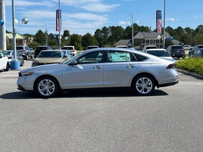 2025 Honda Accord Sedan LX