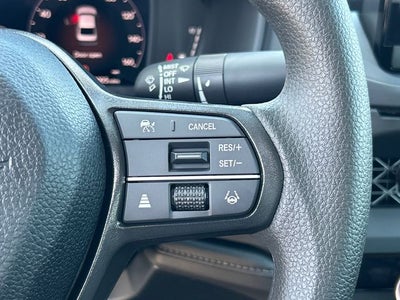 2025 Honda Accord Sedan LX