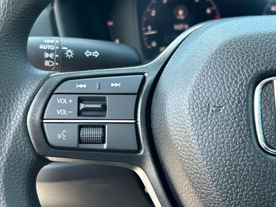 2025 Honda Accord Sedan LX